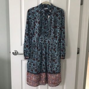 Beautiful Choker Neck Boho Dress